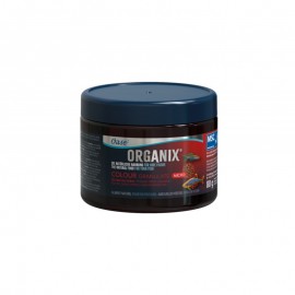 Корм для сохранения цвета всех рыб, микро гранулы, ORGANIX Micro Colour Granulate 150 ml